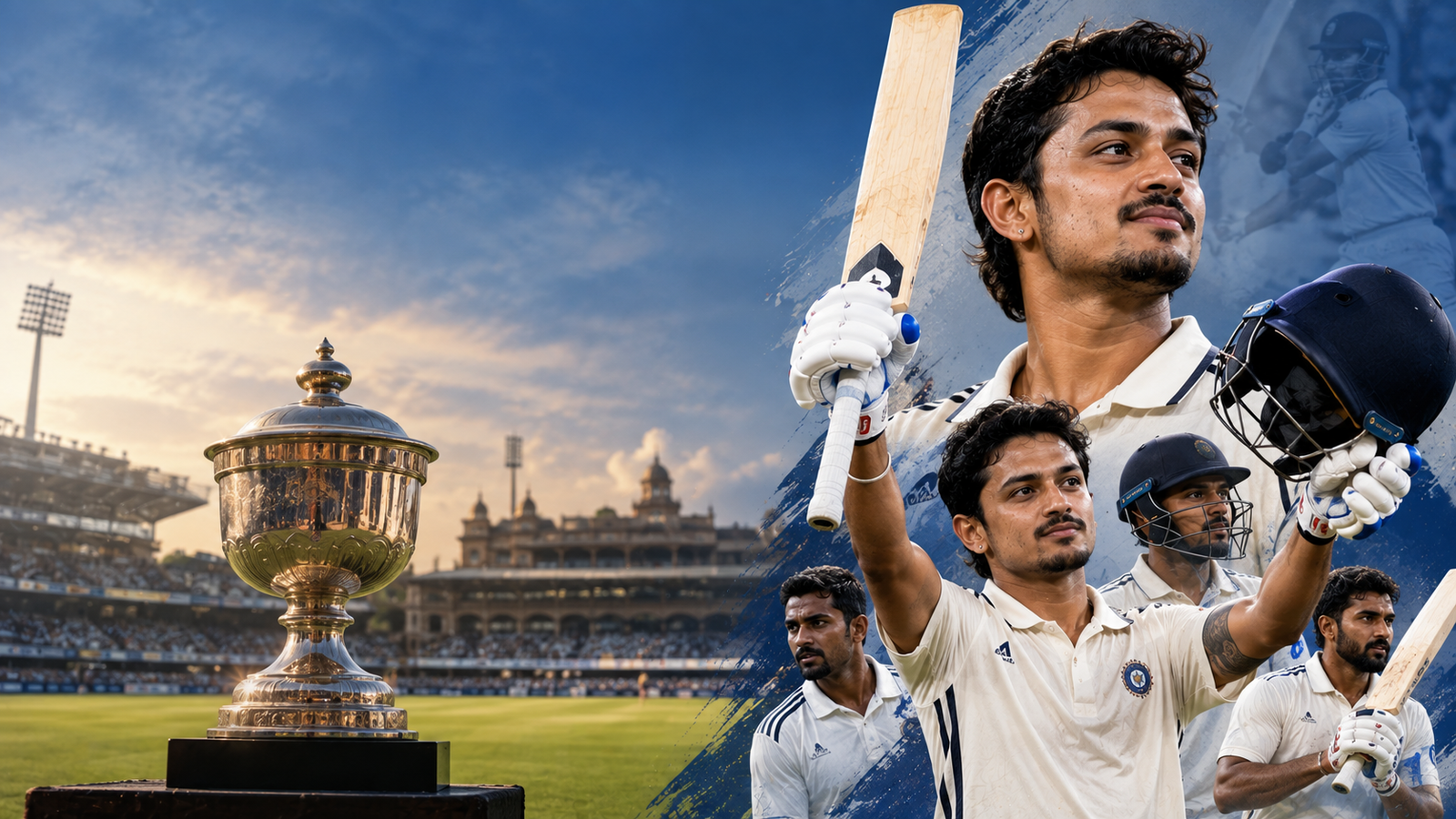 Ishan Kishan’s 270 Powers East Zone to 708 in Duleep Trophy 2026 Final