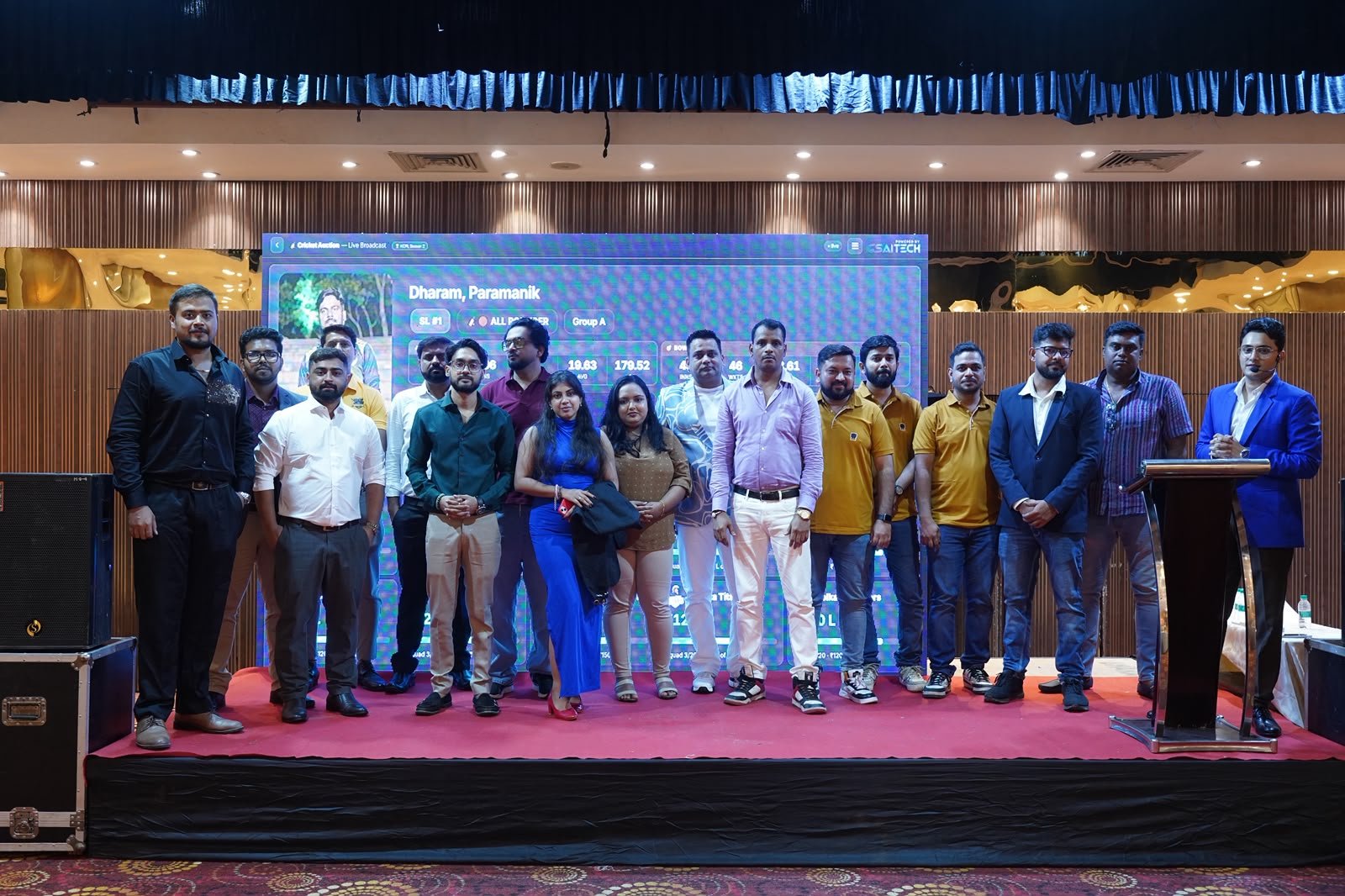 Kolkata Corporate Premier League Season 2 featuring 10 teams, with defending champions Kolkata Kings and the 2026–27 KCPL fixture schedule.