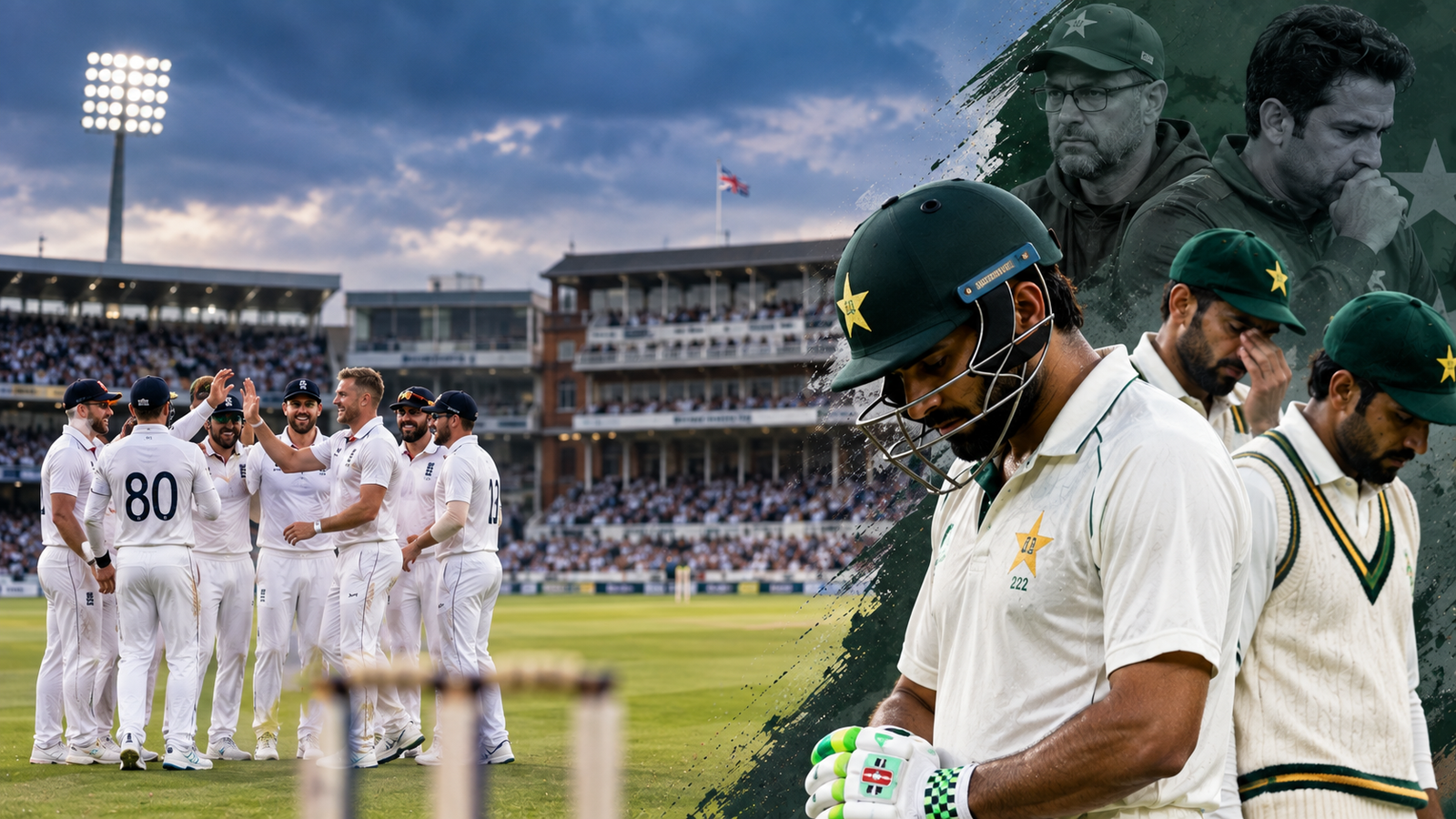 Pakistan cricket team under pressure against England at Edgbaston after major mid-series squad and coaching changes