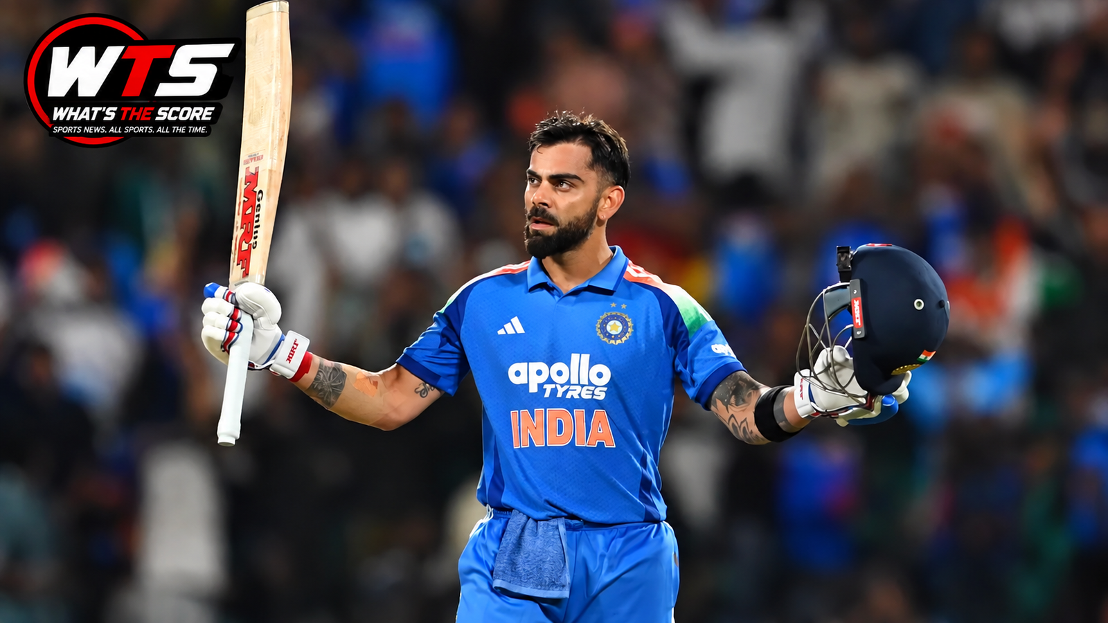 Virat Kohli celebrates unbeaten 139 with Shubman Gill after India beat West Indies by eight wickets in the first ODI in Thiruvananthapuram