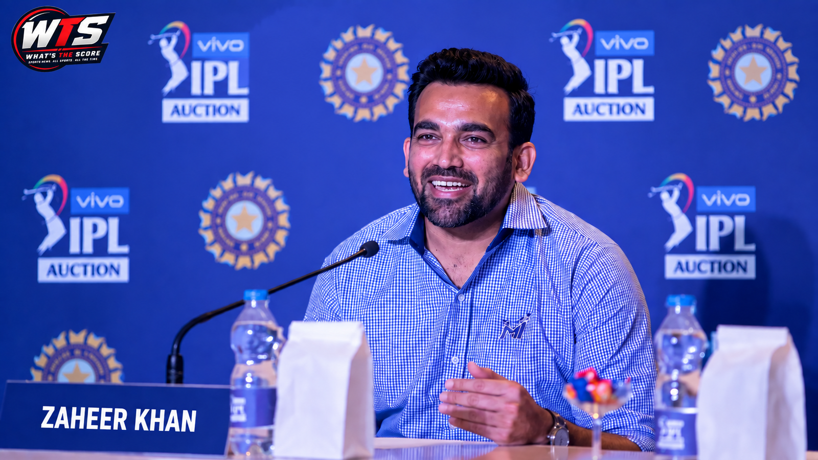 Zaheer Khan appointed Chennai Super Kings head coach for IPL 2027 replacing Stephen Fleming