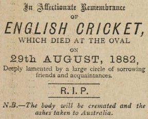 death of English cricket